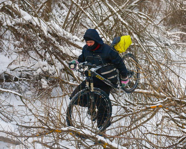 В 2012 на любимом велосипеде